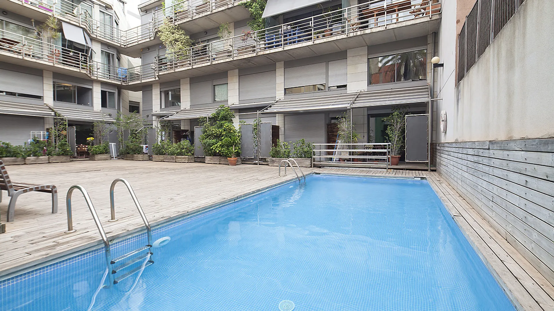 My Space Barcelona Pool Center
