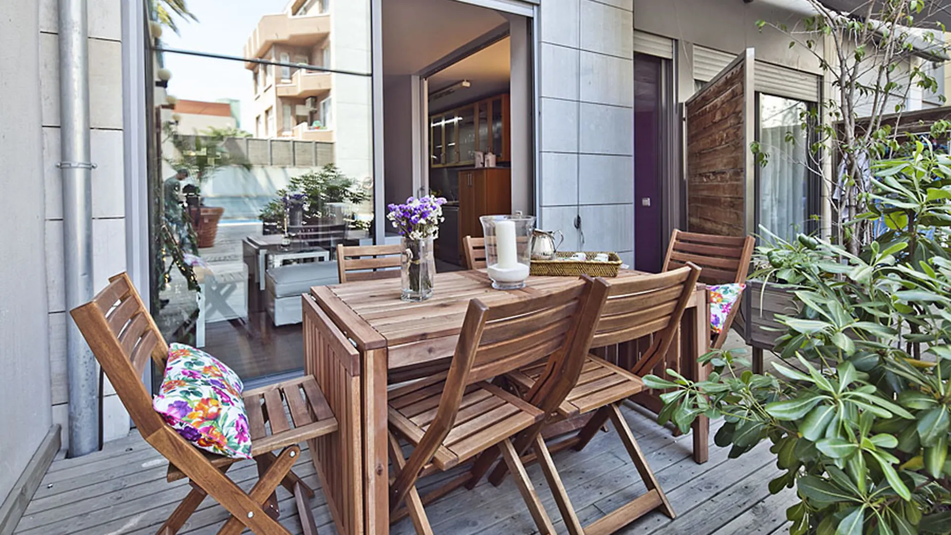 Apartament My Space Barcelona Pool Center Hiszpania